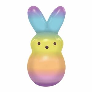 Peeps Rainbow Inflatable Bunny •NWT • Ombre Easter Bunny Decor • indoor/outdoor